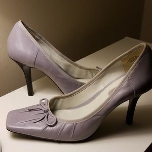 Enzo Angiolini Squared-toe Heels